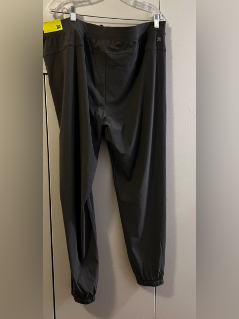 Men's Dark Gray Jogger Sweatpants - Lightweight Everyday Comfort (Size XL) - Picture 2 of 9